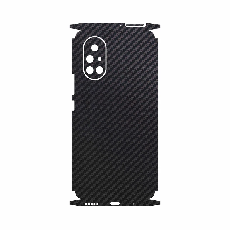برچسب پوششی ماهوت مدل Carbon-Fiber-FullSkin مناسب برای گوشی موبایل هوآوی Nova 8