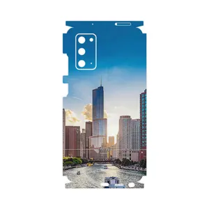 MAHOOT City of Chicago-FullSkin Cover Sticker for Samsung Galaxy Note 20