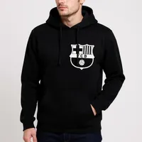 هودی مردانه طرح بارسلونا کد F94