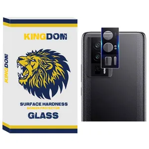 محافظ لنز دوربین کینگدام مدل LNZ3D-K مناسب برای گوشی موبایل شیائومی Poco F5 Pro