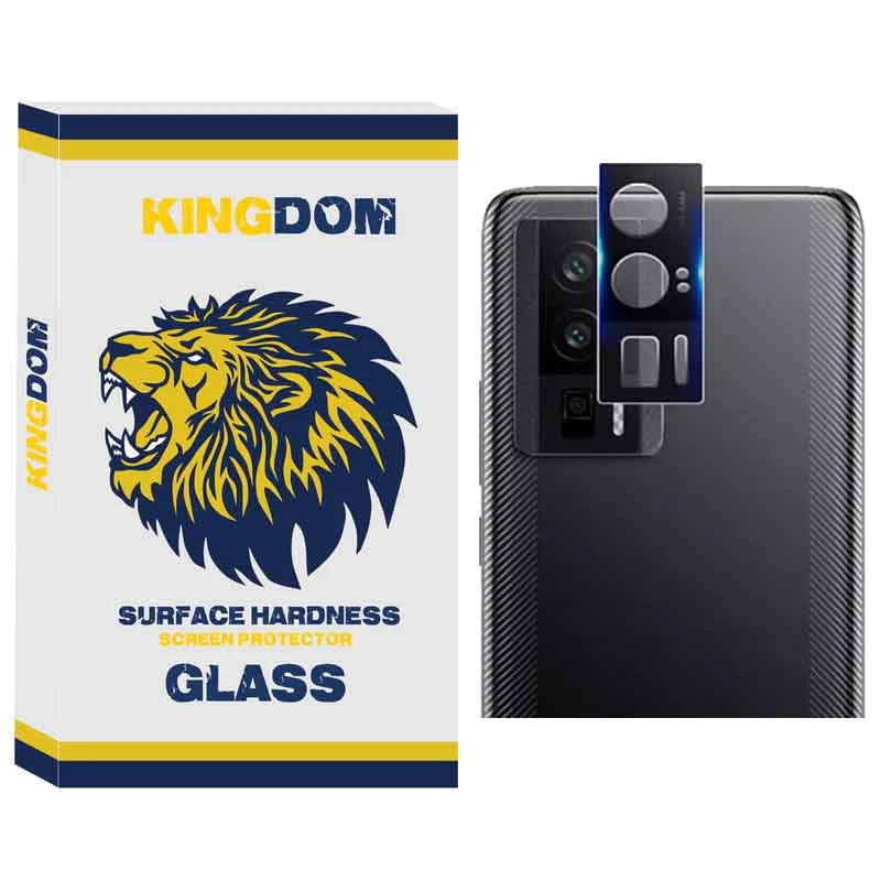 محافظ لنز دوربین کینگدام مدل LNZ3D-K مناسب برای گوشی موبایل شیائومی Poco F5 Pro