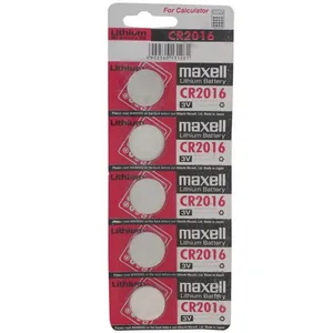 باتری سکه ای مکسل مدل MAXELL بسته 10 عددی