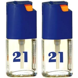نقد و بررسی عطر جیبی مردانه بیک شماره 21 حجم 7.5 میلی لیتر مجموعه 2 عددی توسط خریداران