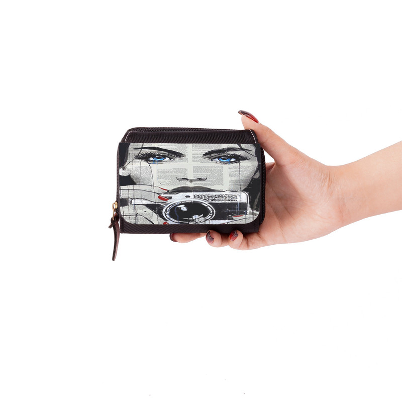 کیف پول زنانه مدل عکاس کد A3230