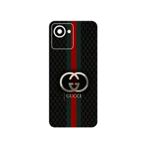 MAHOOT GUCCI_Logo Cover Sticker for Realme C30s