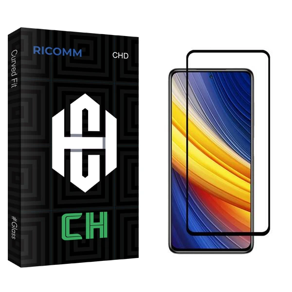 محافظ صفحه نمایش ریکام مدل CH2 مناسب برای گوشی موبایل شیائومی Poco X3 Pro