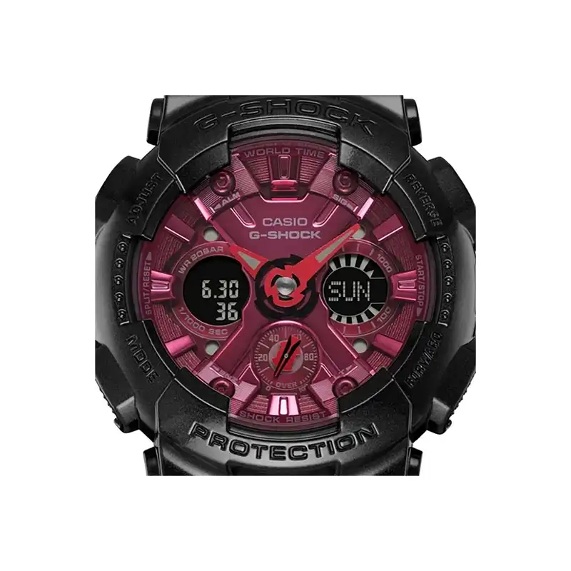 ساعت مچی عقربه ای زنانه کاسیو مدل GMA-S120RB-1ADR