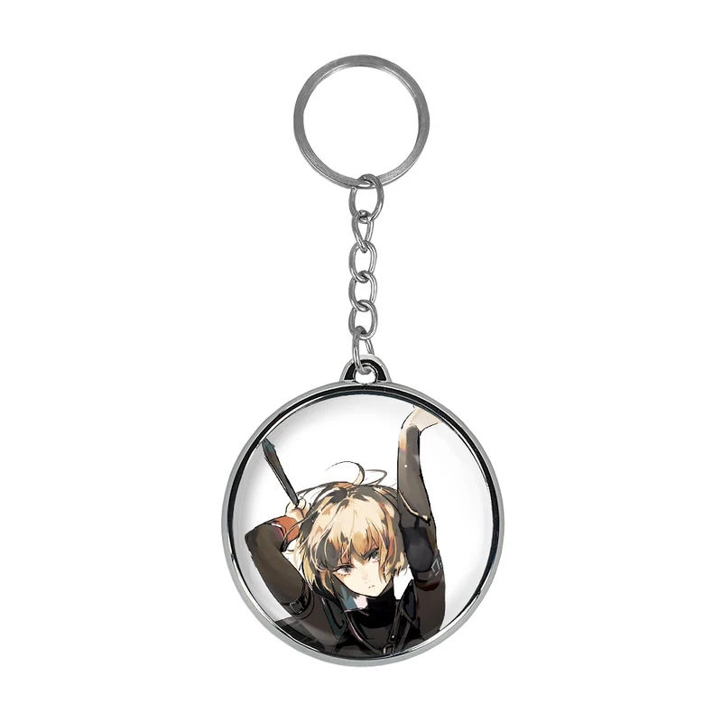 جاکلیدی خندالو طرح انیمه کلیمور مدل دوطرفه کد 3347133472