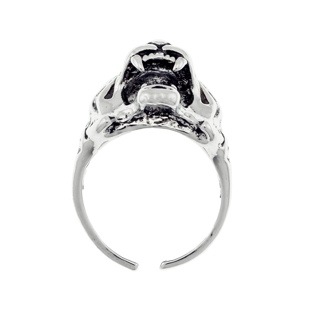 انگشتر مردانه برانت طرح ببر بنگال انگشتر مردانه برانت طرح ببر بنگال