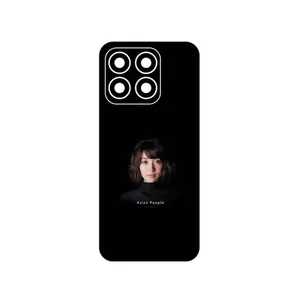 MAHOOT Portrait of an Asian Woman Cover Sticker for Honor X8b