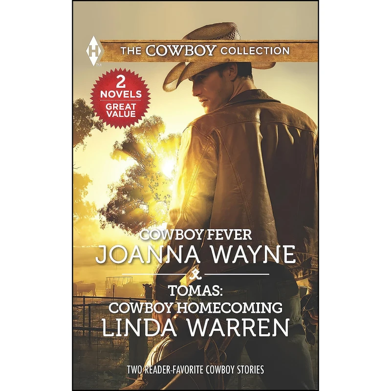 کتاب Cowboy Fever & Tomas اثر Joanna Wayne and Linda Warren انتشارات Harlequin