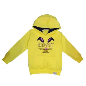 هودی دخترانه کد 99-124 رنگ زرد