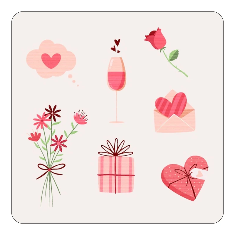 مگنت کاکتی طرح عاشقانه مدل mp38164