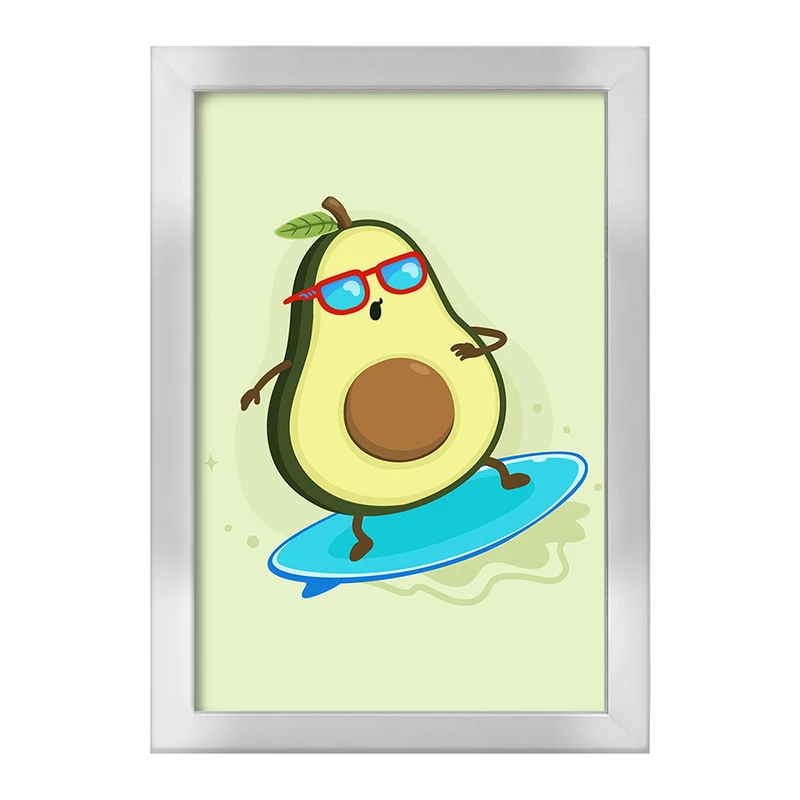 تابلو خندالو طرح آووکادو کد 29579