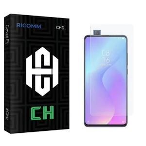 محافظ صفحه نمایش ریکام مدل CH2 مناسب برای گوشی موبایل شیائومی Mi 9T