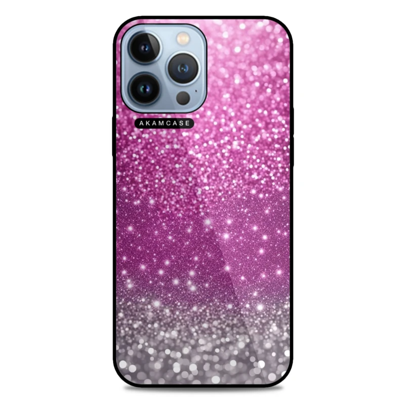 کاور آکام مدل AMC-WA13PROMAX-SPARKLY-15 مناسب برای گوشی موبایل اپل iPhone 13 Pro Max
