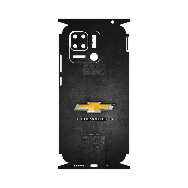برچسب پوششی ماهوت مدل CHEVROLET_Logo-FullSkin مناسب برای گوشی موبایل شیائومی Redmi 10 Power
