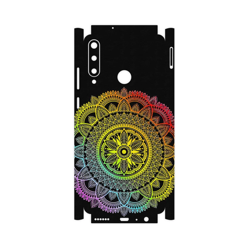 برچسب پوششی ماهوت مدل Mandala Design 4-FullSkin مناسب برای گوشی موبایل هوآوی Y6p