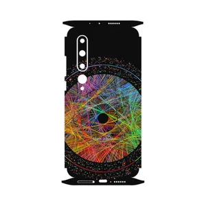 MAHOOT Mathematical Geometric Shape 2-FullSkin Cover Sticker for Xiaomi Mi 10 5G
