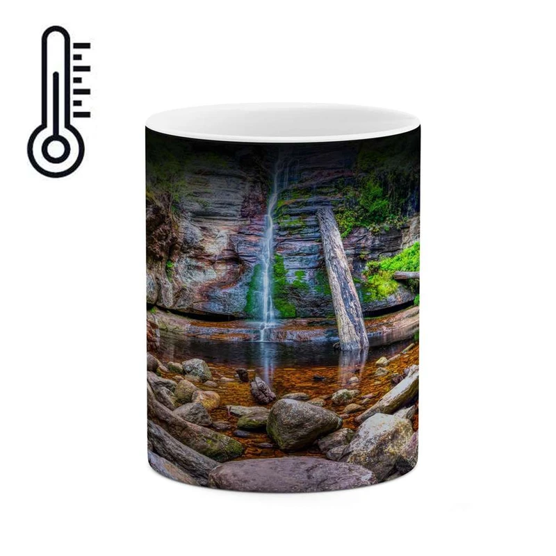 ماگ حرارتی کاکتی مدل منظره کد mgh13148