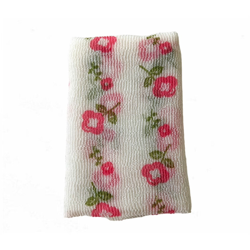 لیف حمام مدل شکوفه کد 158