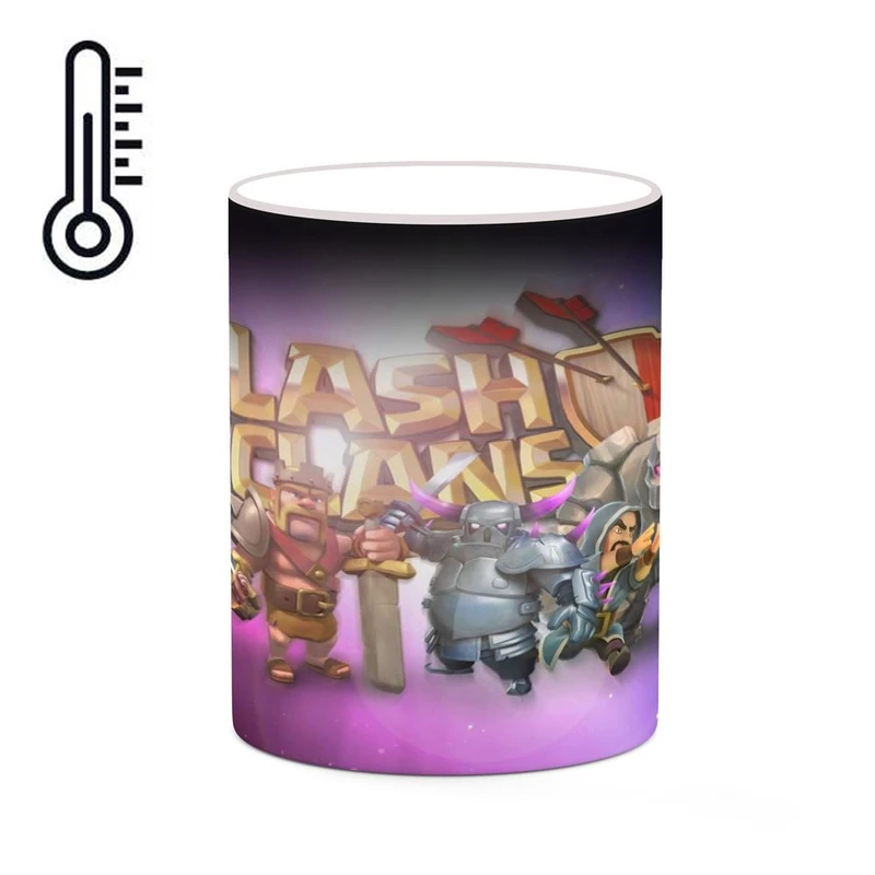 ماگ حرارتی کاکتی مدل بازی کلش رویال Clash Royale کد mgh28031