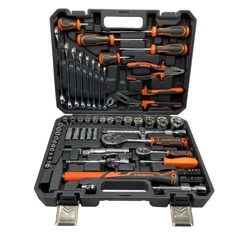مجموعه 73 عددی ابزار کینگ کویین کد 73P مجموعه 73 عددی ابزار کینگ کویین کد 73P