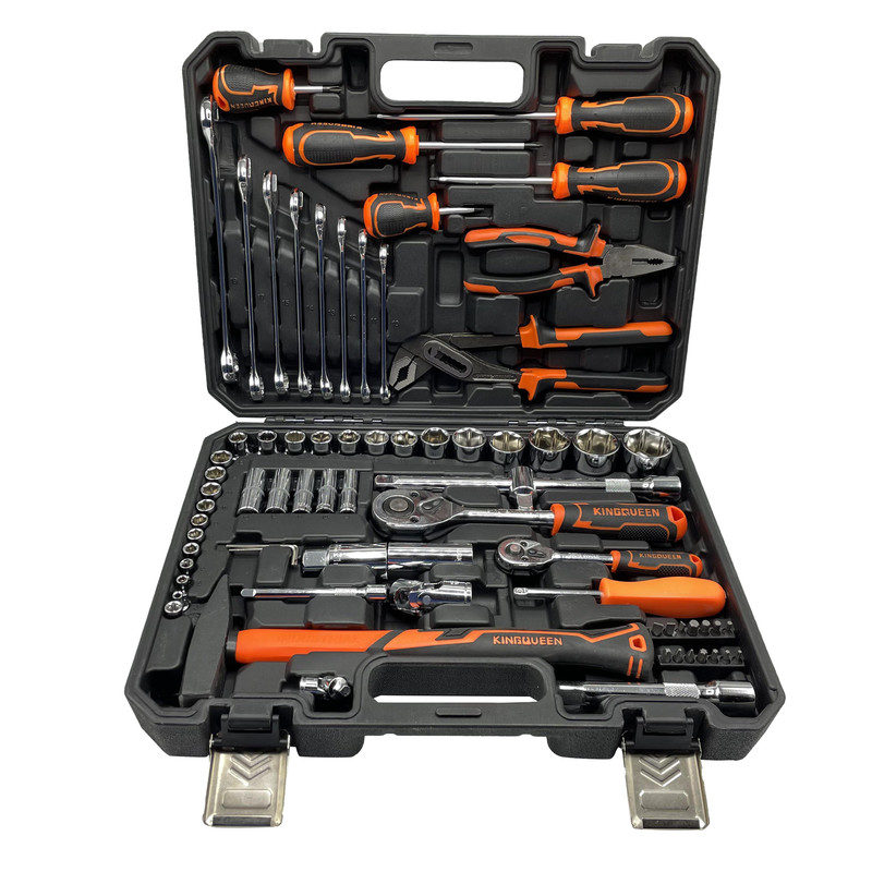 مجموعه 72 عددی ابزار کینگ کویین کدghr41 مجموعه 72 عددی ابزار کینگ کویین کدghr41