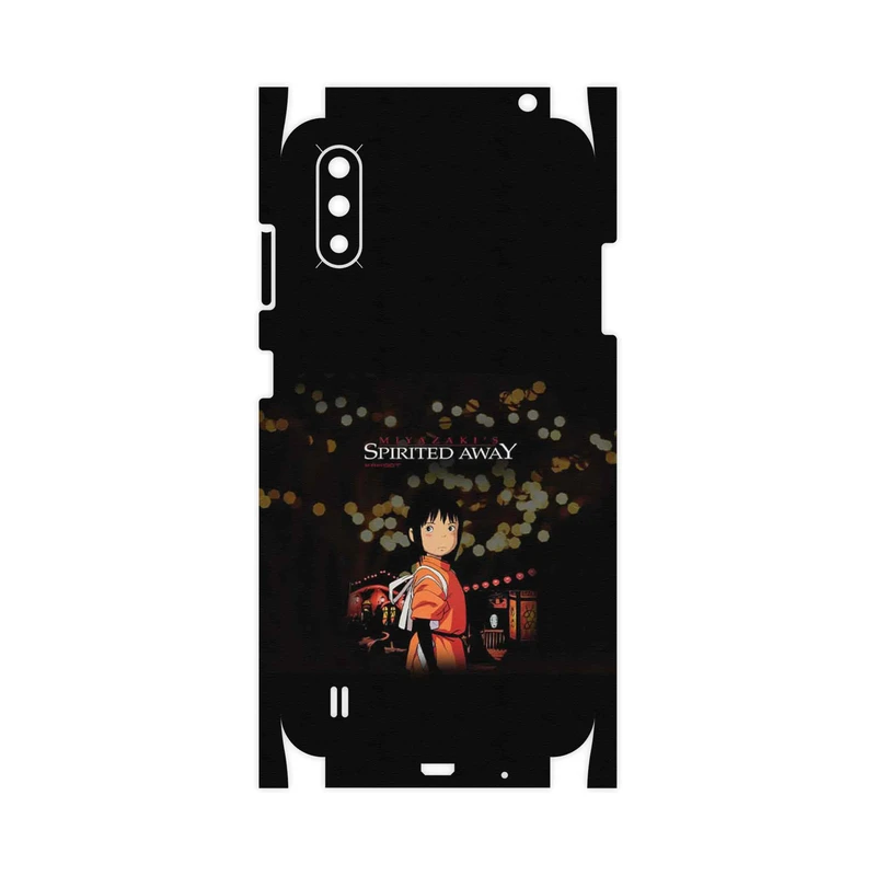 برچسب پوششی ماهوت مدل Spirited Away-FullSkin مناسب برای گوشی موبایل سامسونگ Galaxy A01