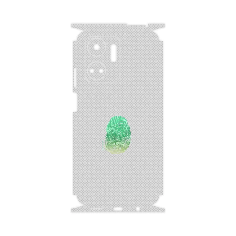 برچسب پوششی ماهوت مدل Minimal Fingerprint-FullSkin مناسب برای گوشی موبایل آنر X7a