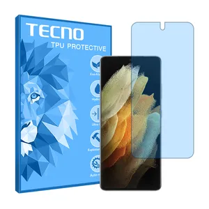 HyBLU anti blue Tecno screen protector suitable for Samsung Galaxy S21 Ultra mobile phones