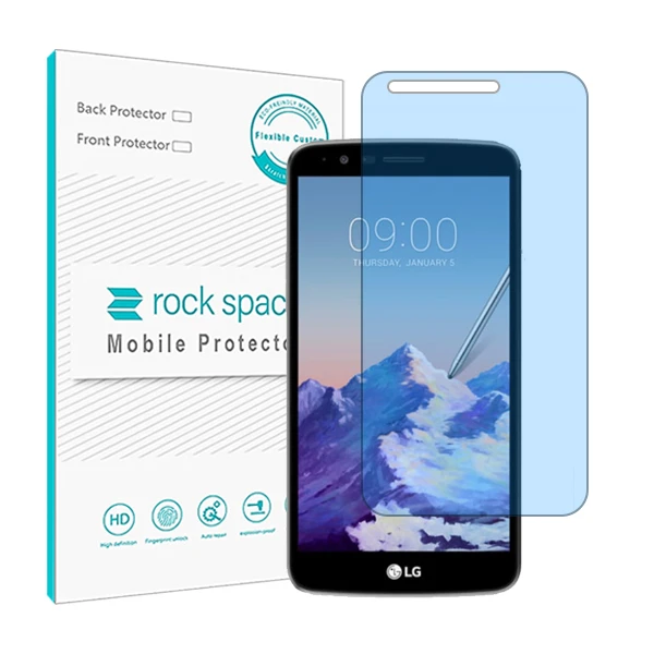 محافظ صفحه نمایش آنتی بلو راک اسپیس مدل HyBLU مناسب برای گوشی موبایل ال جی Stylus 3 