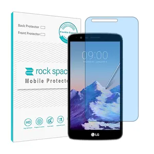 Rock space model HyBLU screen protector suitable for LG Stylus 3 mobile phone 
