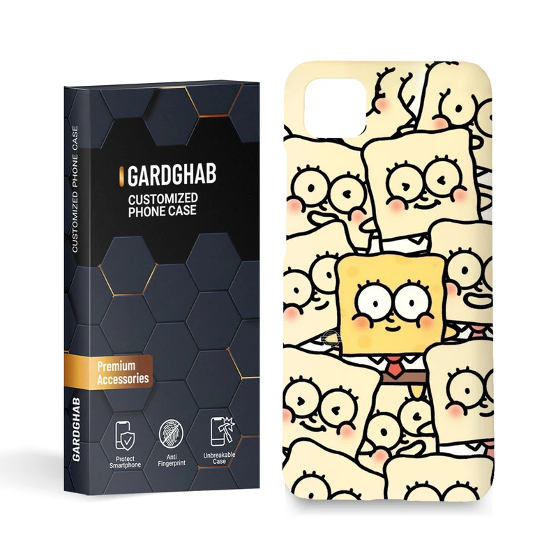 کاور گارد قاب مدل فانتزی مناسب برای گوشی موبایل شیائومی Poco C3