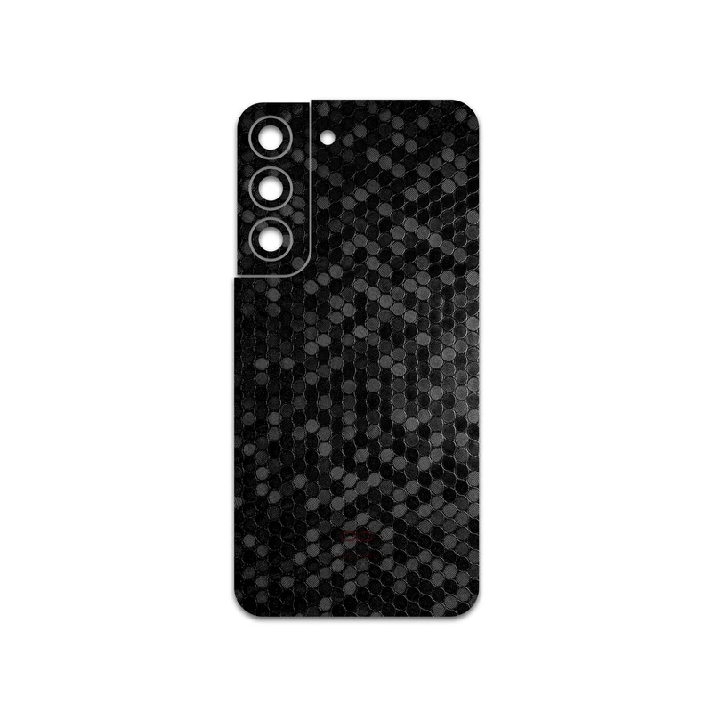 برچسب پوششی ماهوت مدل Honey-Comb-Circle مناسب برای گوشی موبایل سامسونگ Galaxy S22 5G