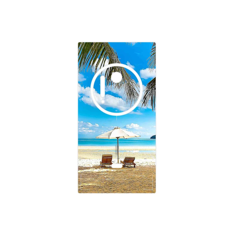 برچسب پوششی ماهوت مدل Beach مناسب برای گوشی موبایل نوکیا Lumia 1020