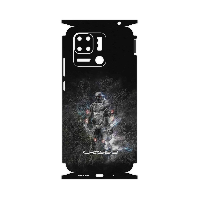 برچسب پوششی ماهوت مدل Crysis-FullSkin مناسب برای گوشی موبایل شیائومی Redmi 10 Power
