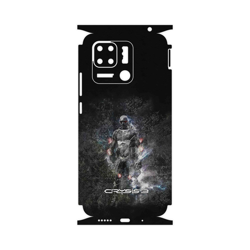 برچسب پوششی ماهوت مدل Crysis-FullSkin مناسب برای گوشی موبایل شیائومی Redmi 10 Power