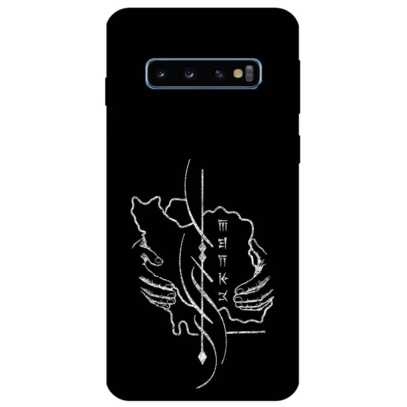 کاور مگافون طرح سرزمین مادری مدل 1627 مناسب برای گوشی موبایل سامسونگ Galaxy S10