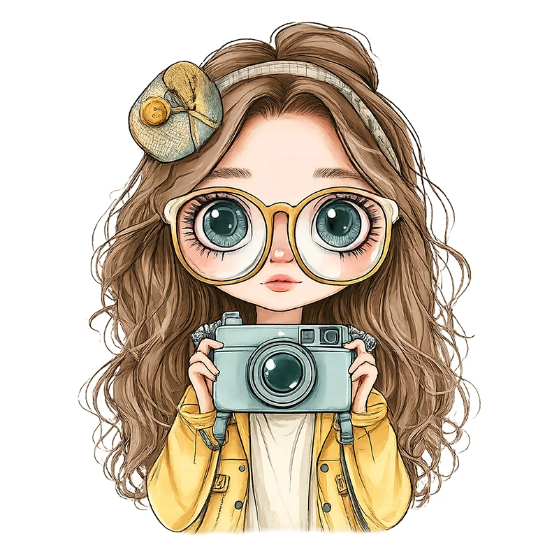 استیکر پارچه و لباس کارنیلا مدل ka-89