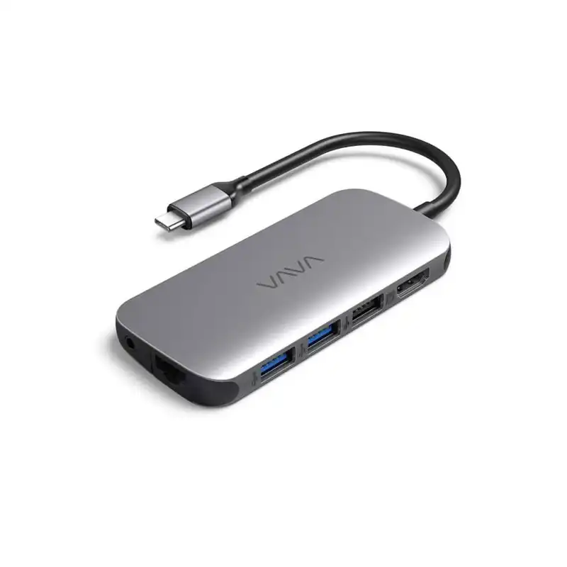 هاب 9 پورت واوا مدل VA-UC006