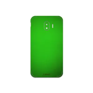 MAHOOT Metallic-Green Cover Sticker for Samsung Galaxy J2 Pro 2018