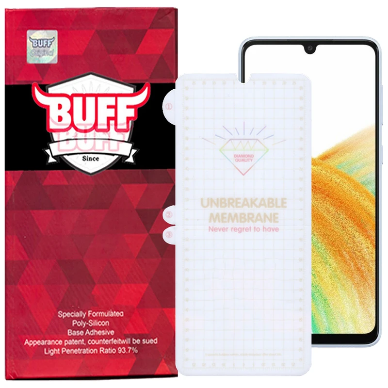 محافظ صفحه نمایش بوف مدل Hydrogel مناسب برای گوشی موبایل سامسونگ Galaxy A33 5G/A50/A30