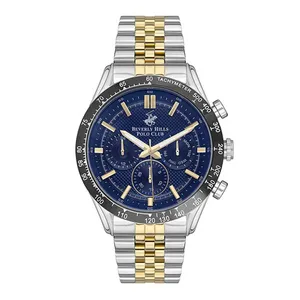 ساعت مچی عقربه‌ای مردانه بورلی هیلز پولو کلاب مدل BP3316X.390