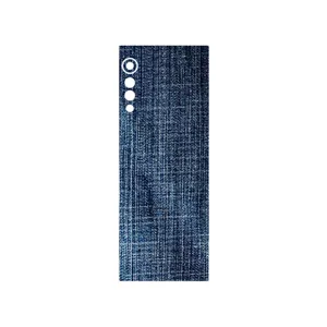 MAHOOT Fabric Texture 3 Cover Sticker for LG Velvet 5G