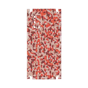 MAHOOT Red Infantry Army-FullSkin Cover Sticker for Realme GT Master