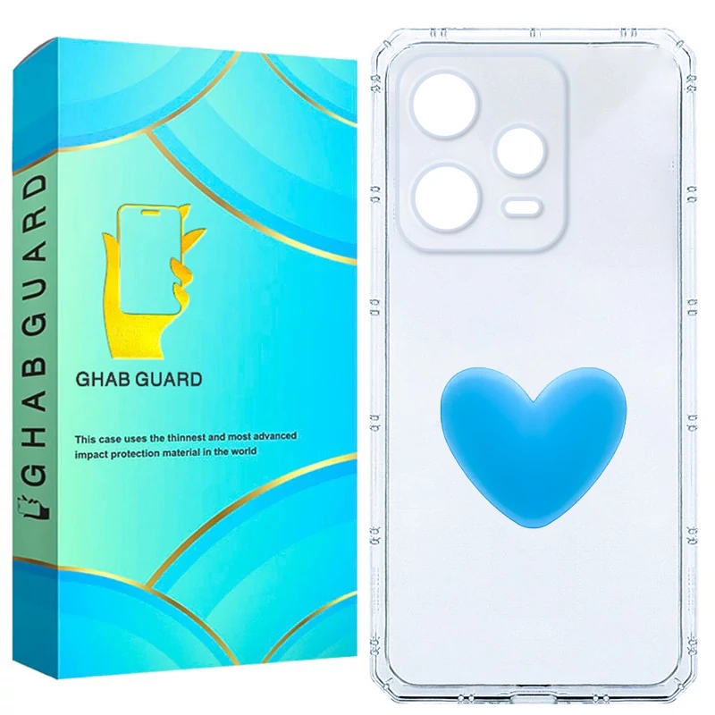 کاور قاب گارد مدل KPSDH مناسب برای گوشی موبایل شیائومی Redmi Note 12 5G / Poco X5