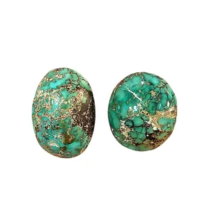 سنگ فیروزه مدل نیشابور کد NG2112 مجموعه دو عددی