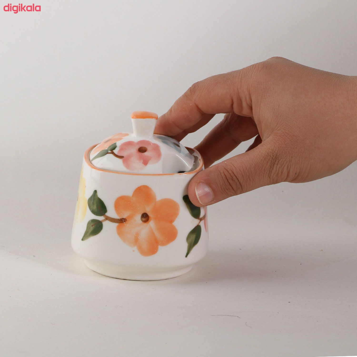 ست جای ادویه 4 پارچه طرح بهار گل ها main 1 2