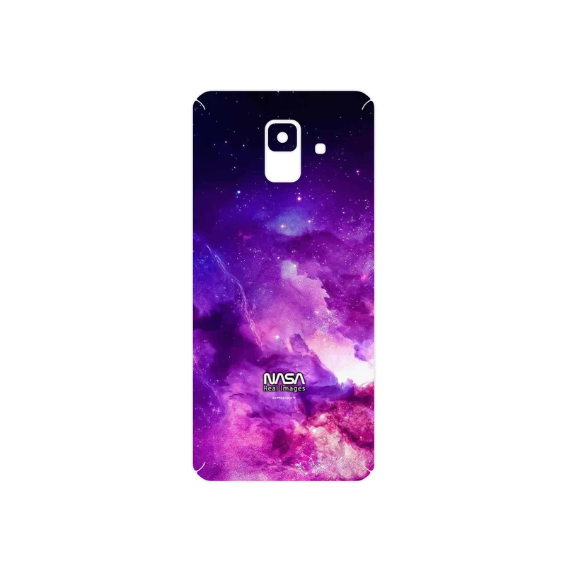 برچسب پوششی ماهوت مدل Universe b NASA 12 مناسب برای گوشی موبایل سامسونگ Galaxy A6 2018